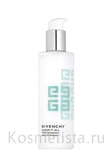 Универсальное средство для снятия макияжа Givenchy Clean 